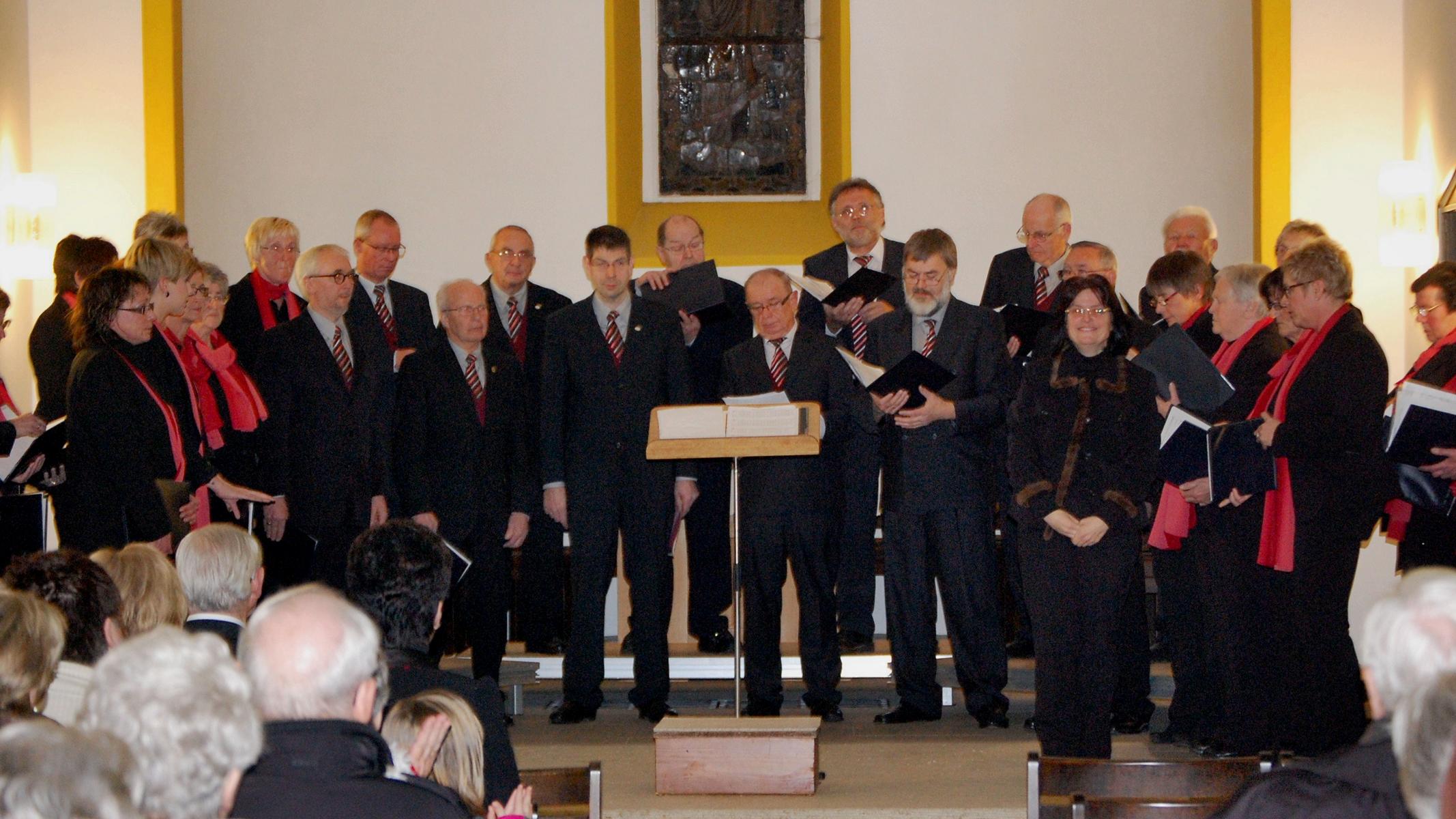 G. Verein Balde 1.12.2012 Konzert Erndtebrück 016